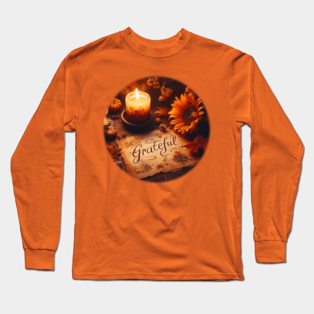 grateful Long Sleeve T-Shirt by Billygoat Hollow